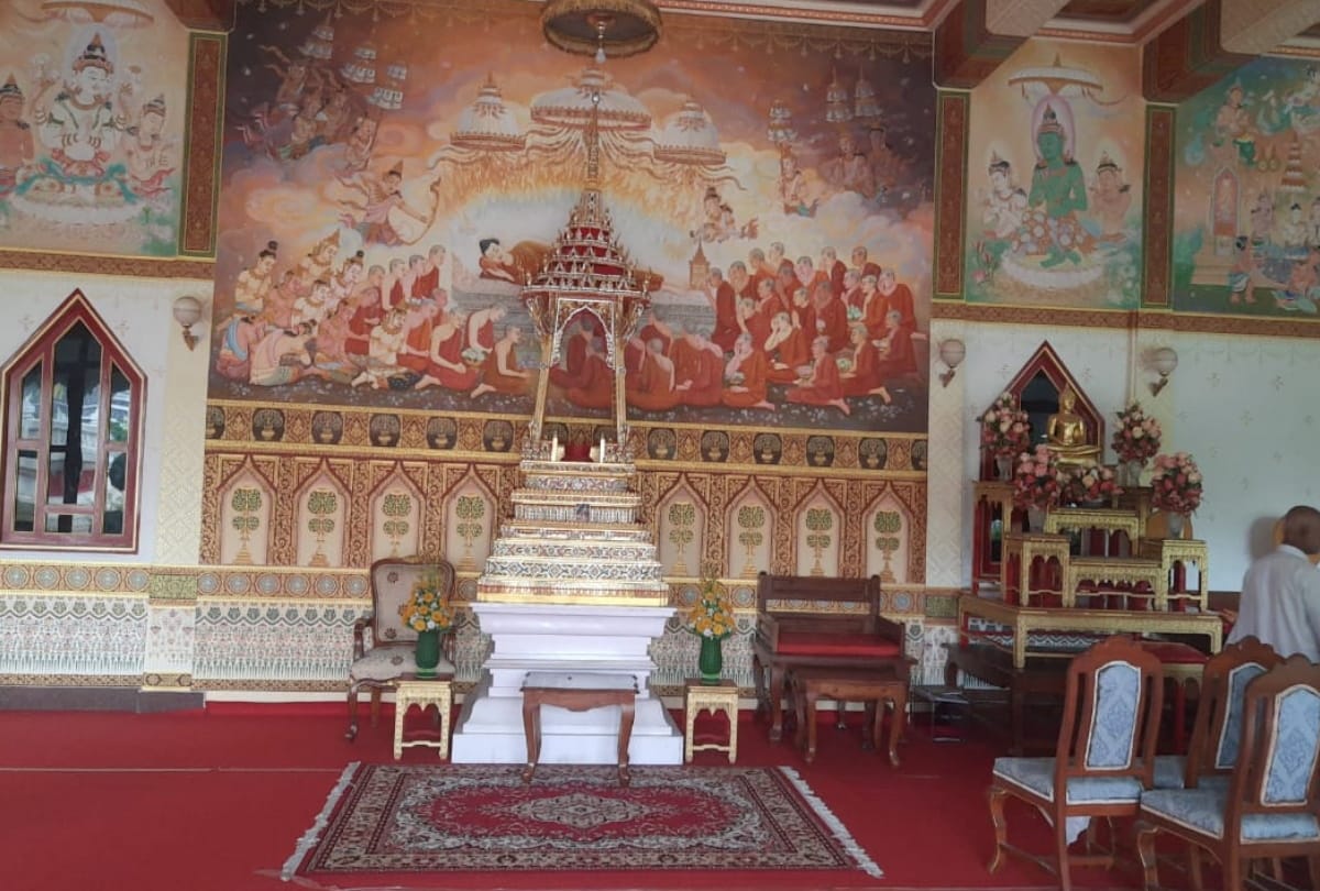 Special Story of Wat Thai Temple in Kushinagar