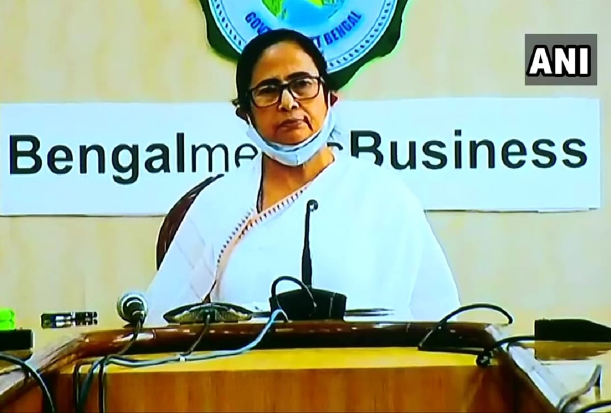 Chief Minister of West Bengal Mamata Banerjee press conference updates bjp tmc amit shah