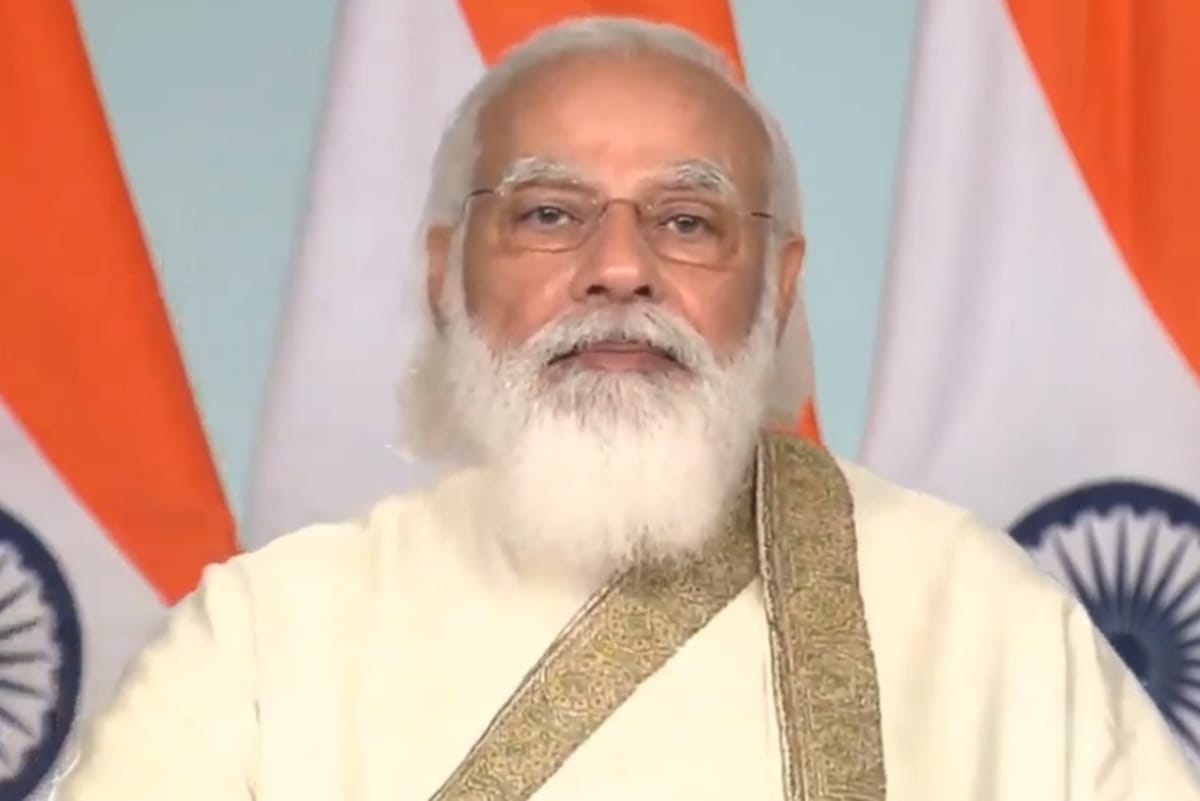 pm modi on america violence says distressed to see news about rioting & violence in washington democratic process