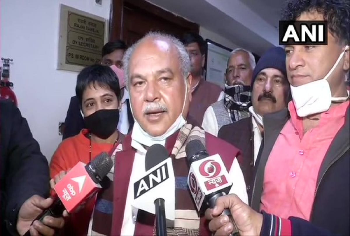 Union agriculture Minister Narendra Singh Tomar kisan andolan opposition talk letter farmer bill