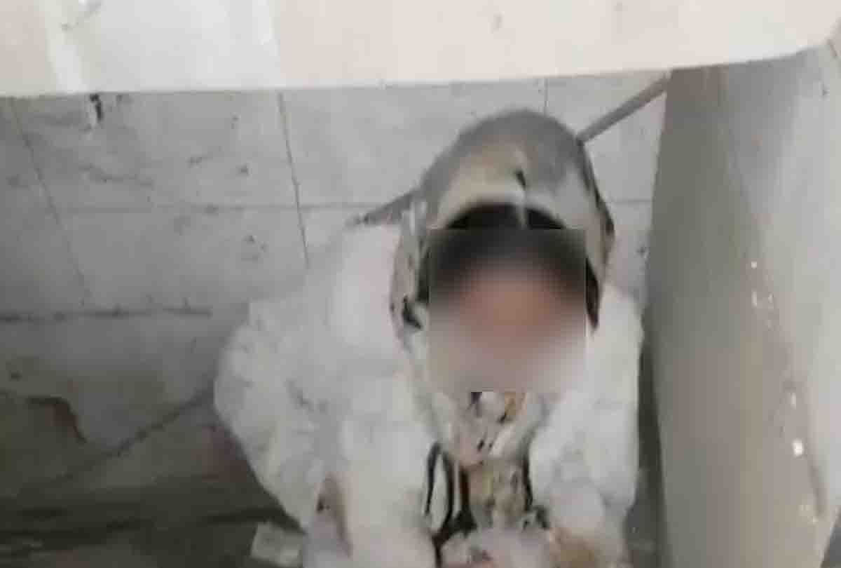 Police entered the gym at midnight with informer, beaten the young man, indecency of the girl on the information of sex racket