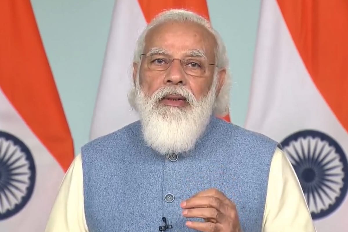 Prime Minister Modi to launch Covid vaccination campaign on January 16  CO-WIN app will also be launched