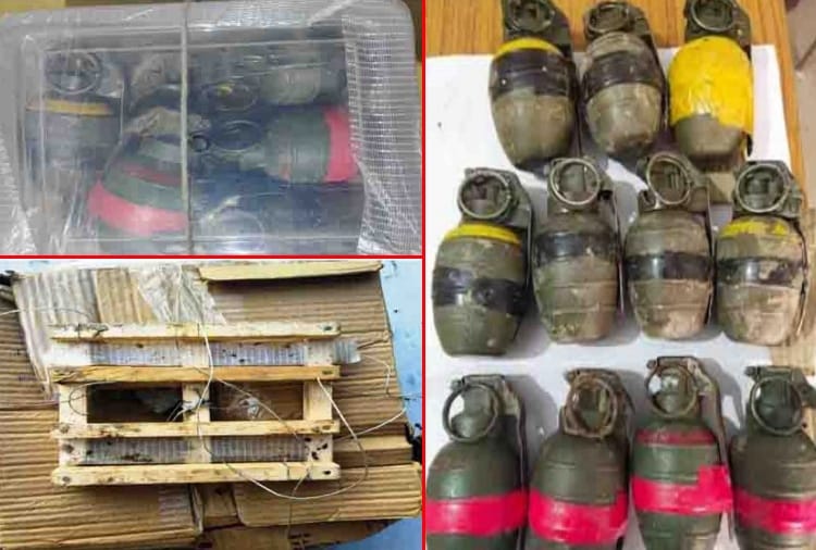 11 grenades dropped by Pak drone recovered from near border in Punjab