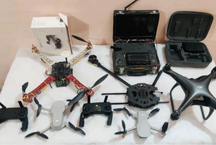 11 grenades dropped by Pak drone recovered from near border in Punjab