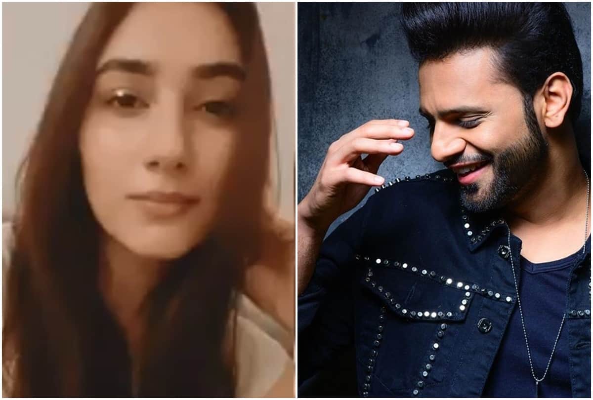 Holi 2021: Rahul Vaidya and wife-to-be Disha Parmar dial up the romance as  celebrate holi