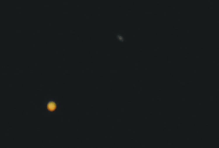 397 years after jupiter and saturn planets seen nearest