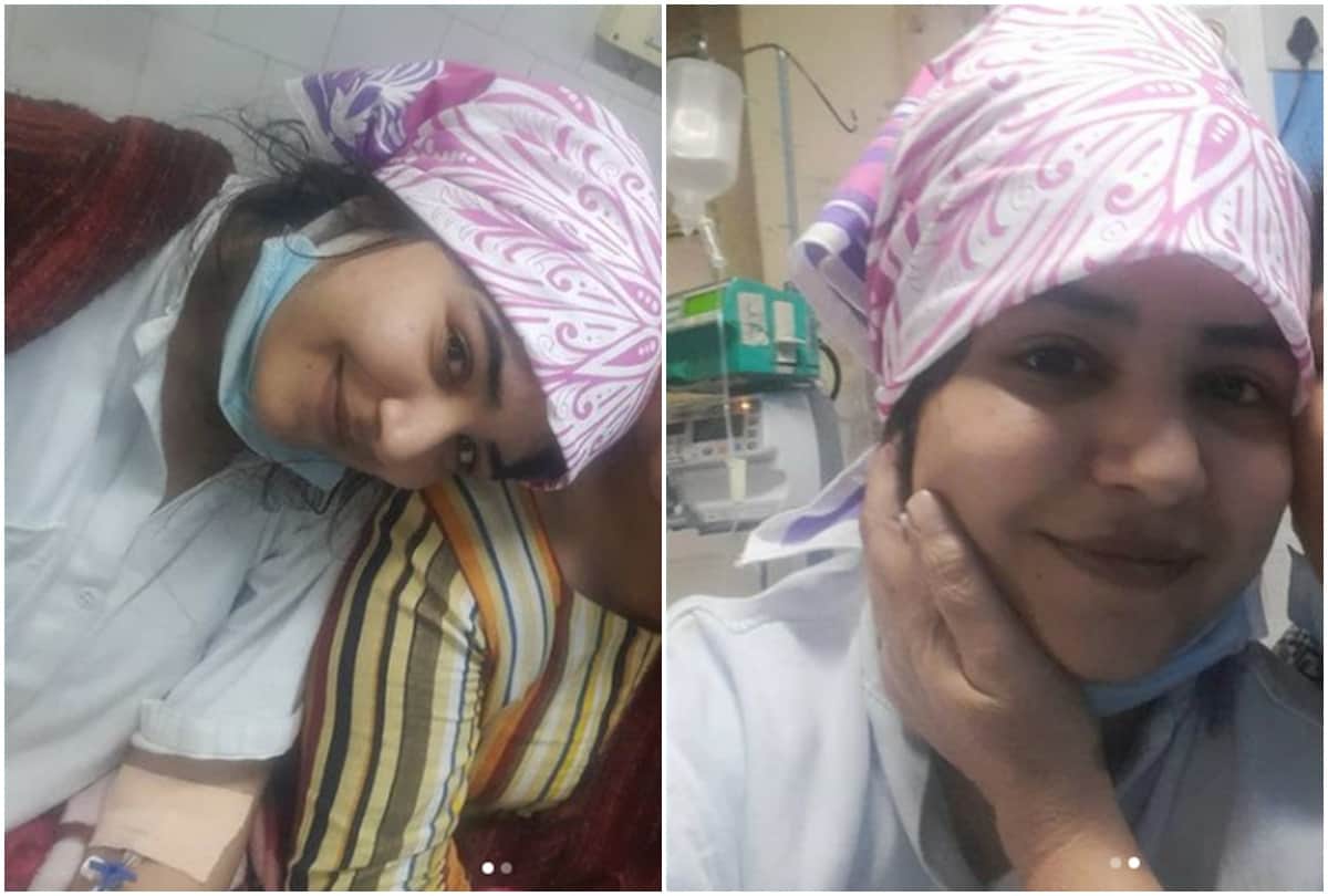 bollywood actress shikha malhotra is recovering slowly after a stroke paralysis share pic on instagram