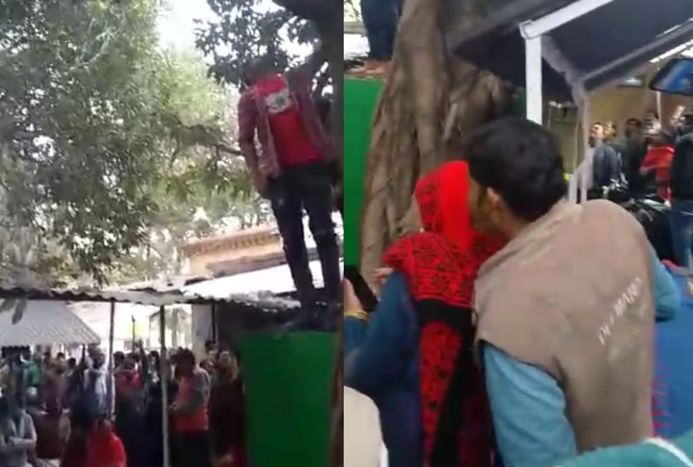 Sitapur News: A monkey take away two lakh rupees from a man