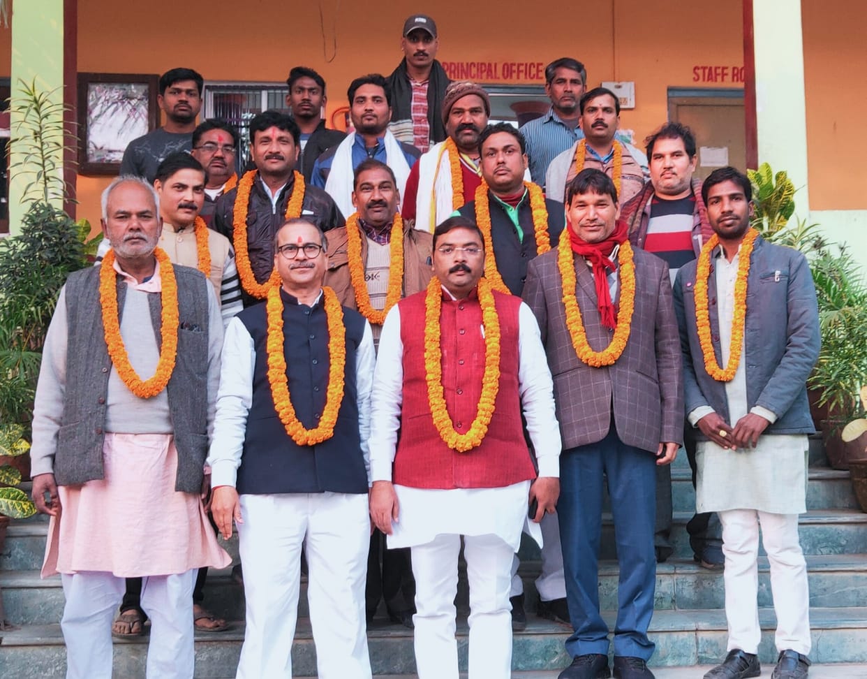 Anirudh Jaiswal became General Secretary of the Board of Trade