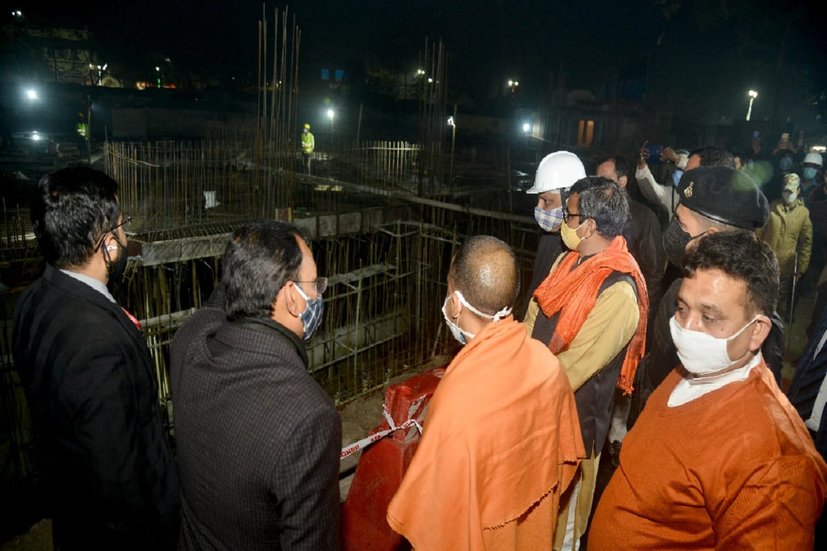 CM Yogi Adityanath in Varanasi expressed his displeasure at the incomplete work in Circuit house