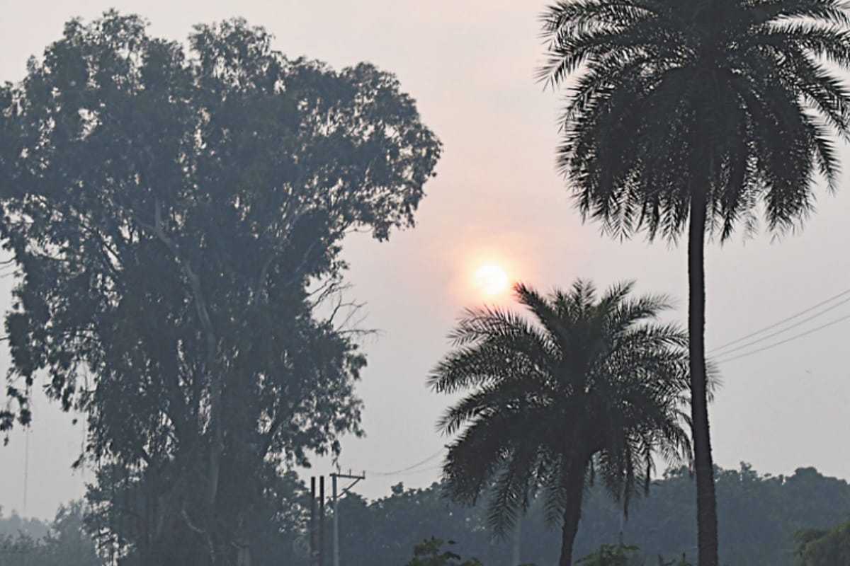 Weather update: Low temperature gives relief to people in Uttar Pradesh.