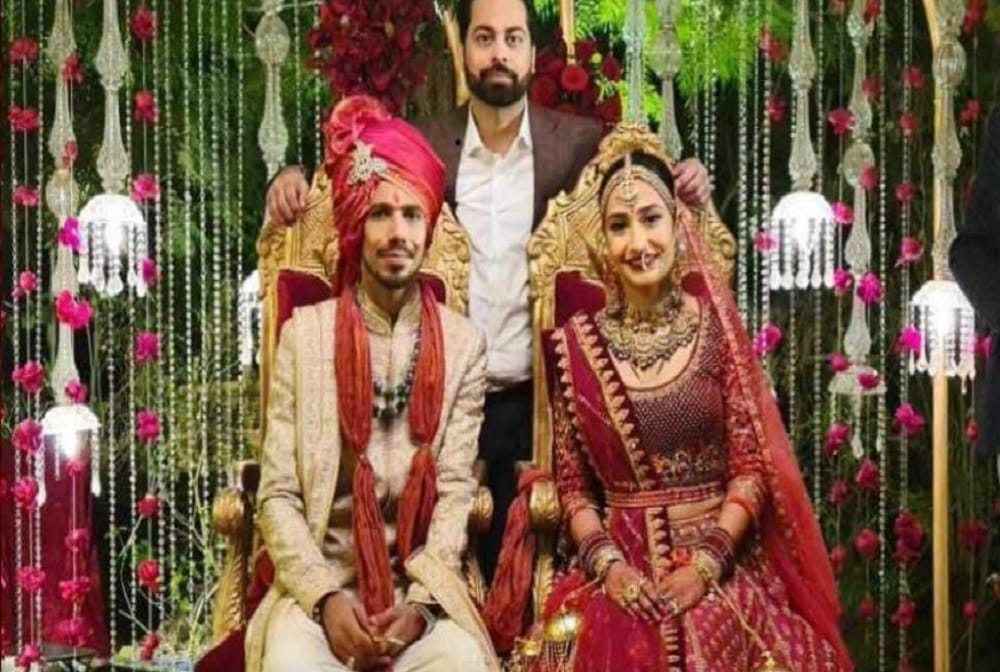 indian cricketer yuzvendra chahal and dhanashree verma get married