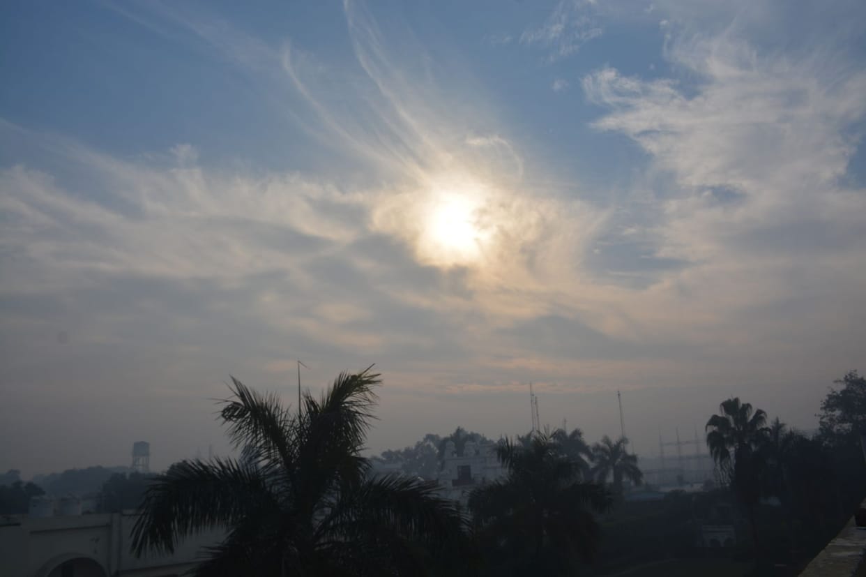 dense fog