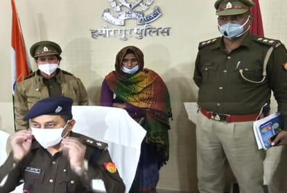 Mother murdered son in hamirpur