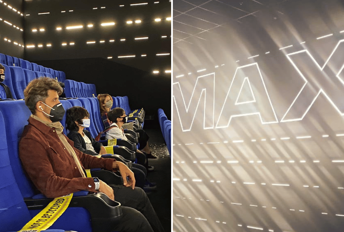 Hrithik Roshan watches Wonder Woman 1984 With his Ex Wife Sussanne Khan and sons at a cinema hall