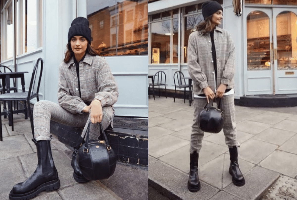 Sonam Kapoor Started Shooting In London For Her Upcoming Film Blind Directed By Shome Makhija