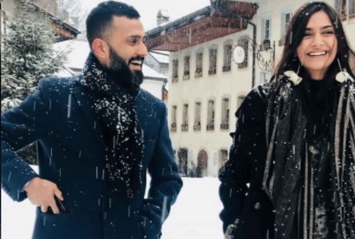 Sonam Kapoor Started Shooting In London For Her Upcoming Film Blind Directed By Shome Makhija