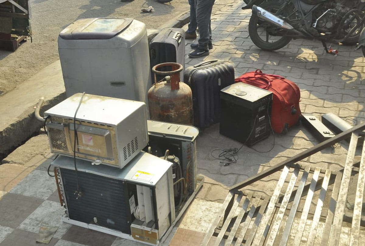 Vikas Dubey Case Kanpur News: Jai Bajpai house opened on court order