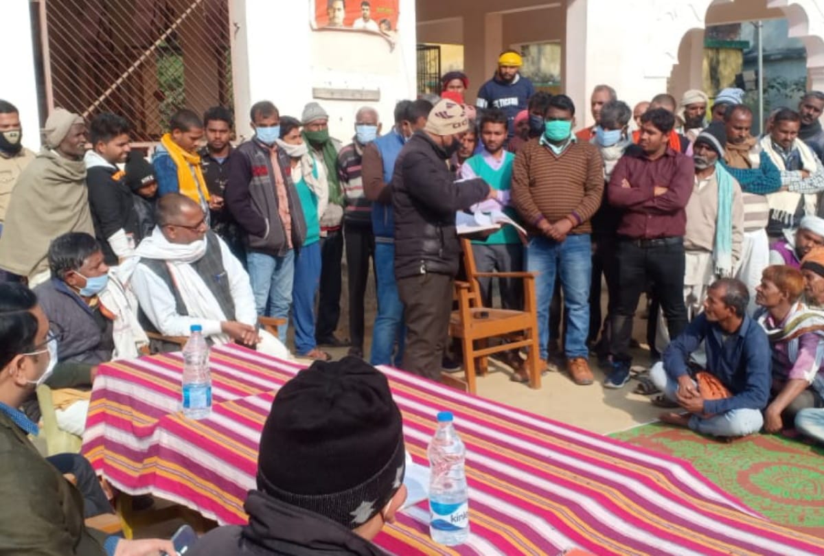 Undisputed legacy not recorded during special campaign in Deoria