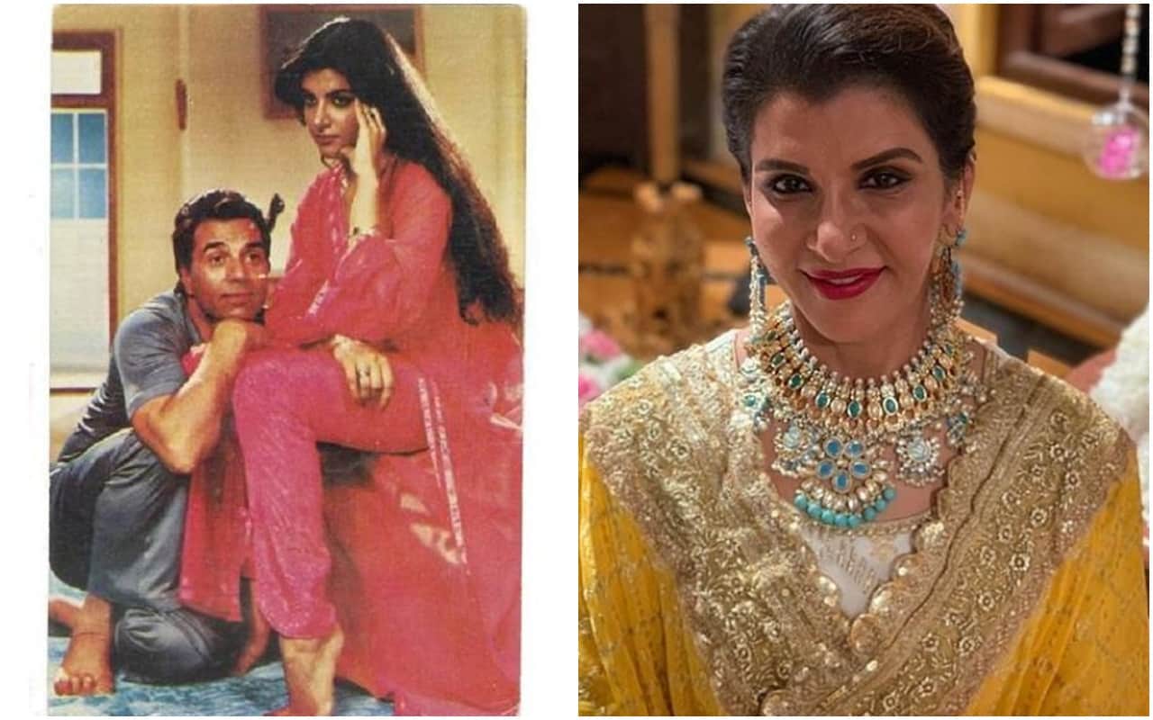 Indian Idol 12 When Dharmendra closeness with  Anita Raaj Now This Iconic on screen duo Romance Again