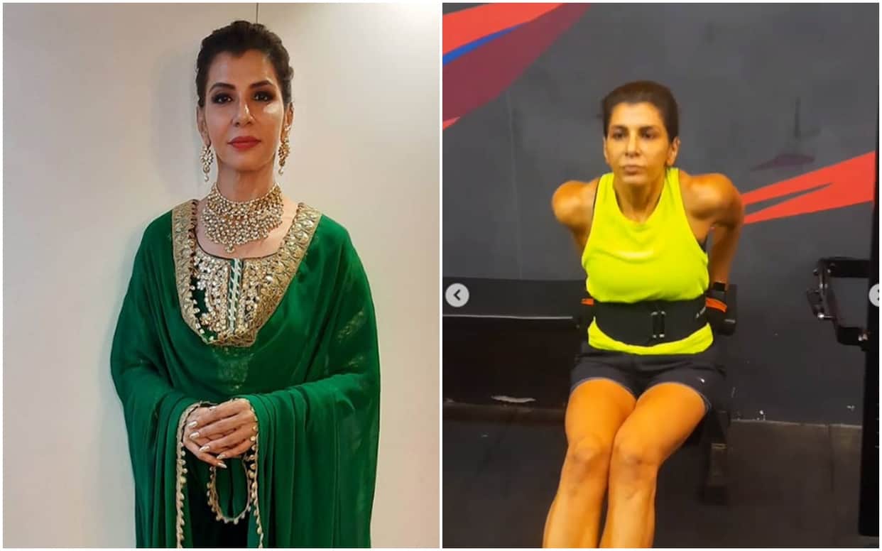 Anita Raj Birthday special at age of 58 gym freak her stay fit mantra will inspire you