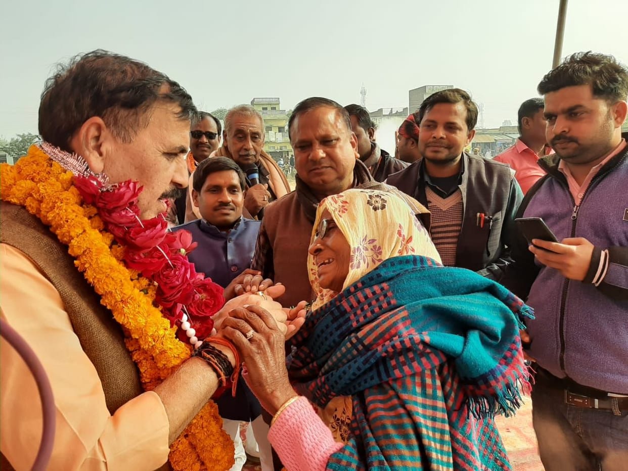Farmer of the country with Modi government: MP Vinod Sonkar
