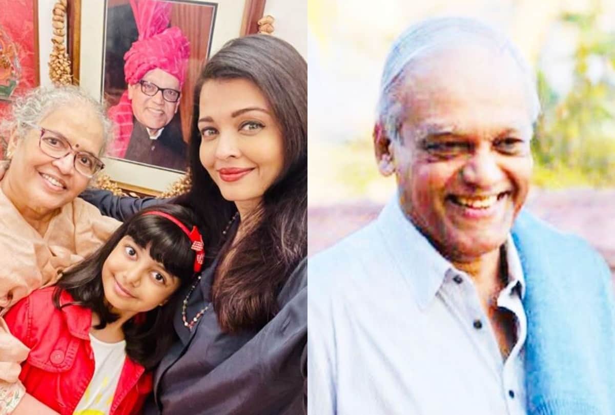 Aishwarya Rai Bachchan celebrated mother Vrinda Rai Birthday with Abhishek and Aradhya see photos