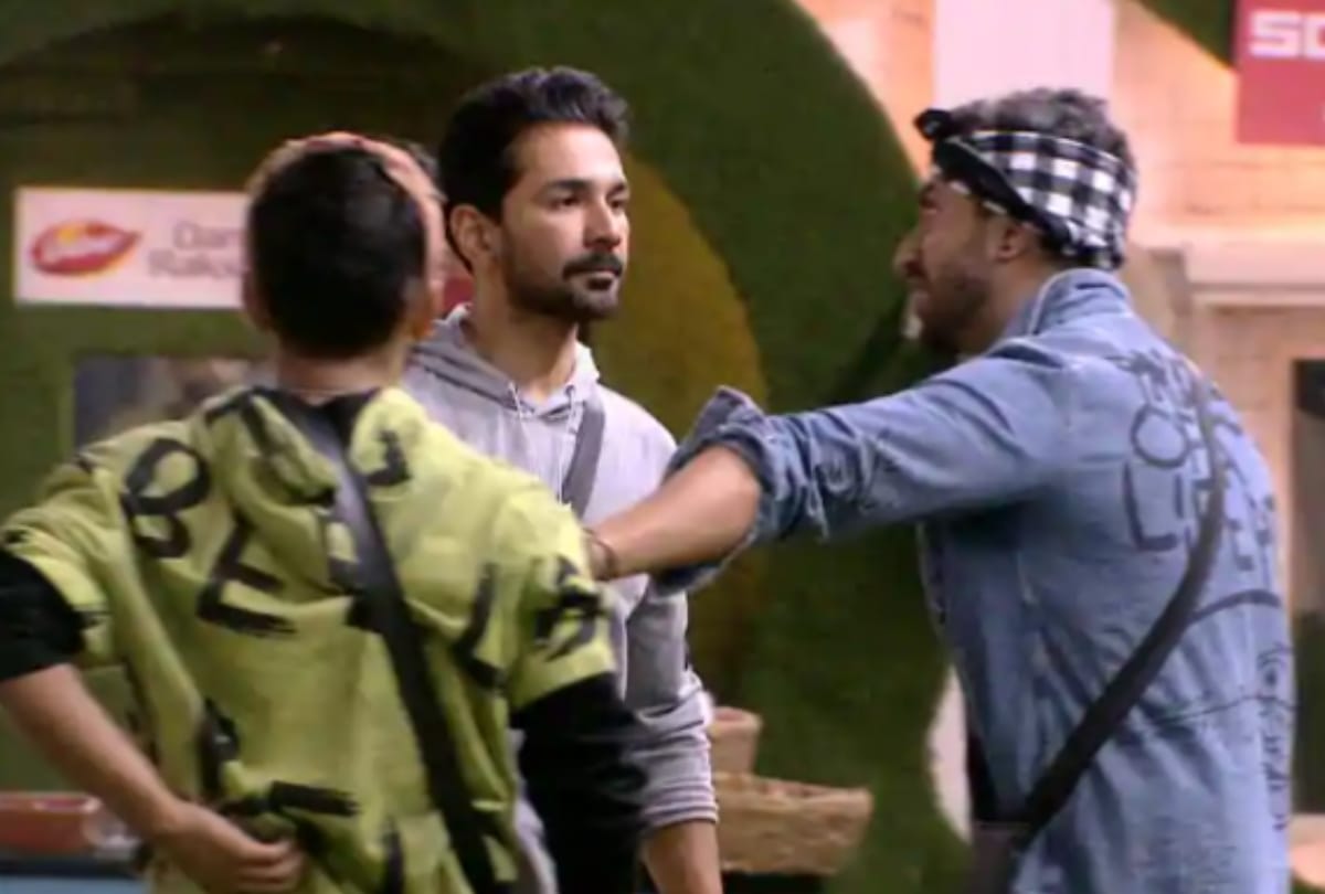 Bigg Boss 14 Aly Goni and Abhinav Shukla fought over Rahul Vaidya captaincy twitterati reaction