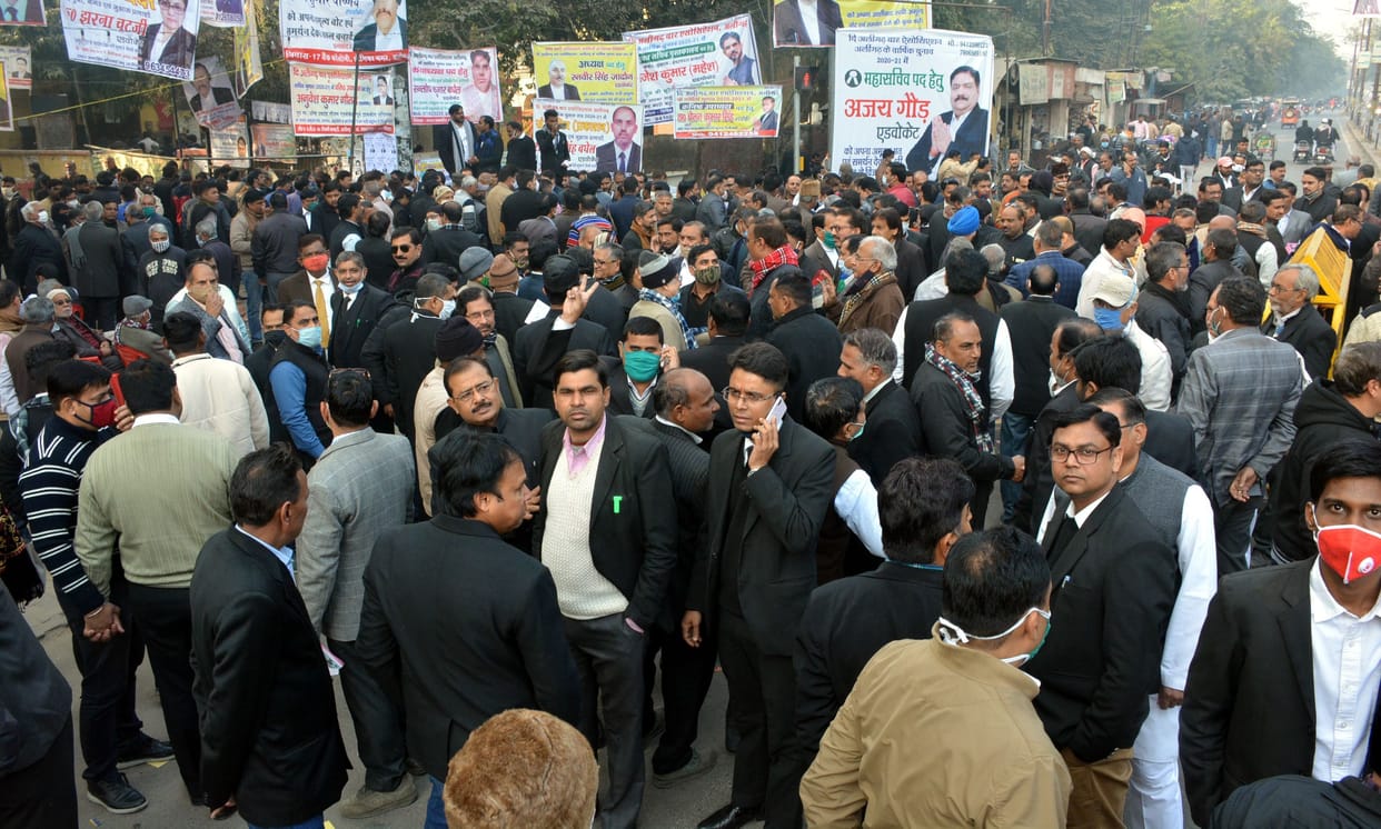 The Bar Association Election