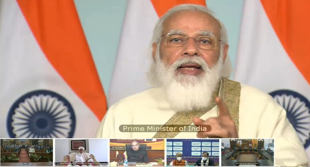 PM modi focused on "Sbka Sath Sbka Vikas"