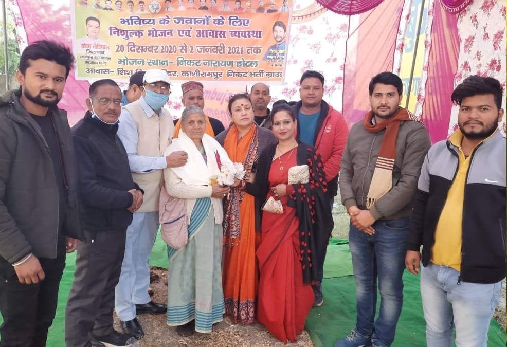 Shashi Prabha Rawat, the pioneer of the prohibition movement, honored