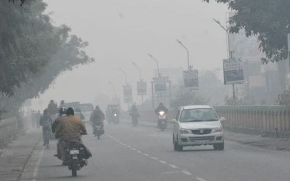 Outbreak of cold, temperature reached 2.8 degree