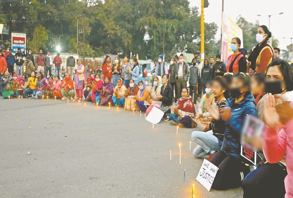 Haridwar Sexual Assault And Murder Case: Public Demand Death punishment for Accused see protest Photos