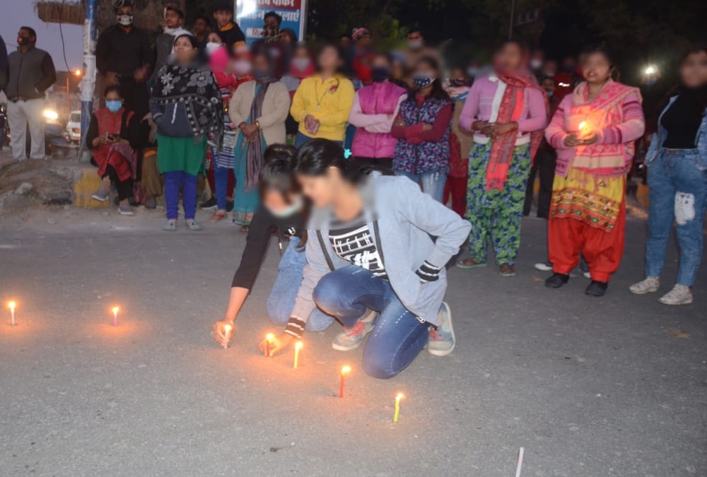 Haridwar Sexual Assault And Murder Case: Public Demand Death punishment for Accused see protest Photos