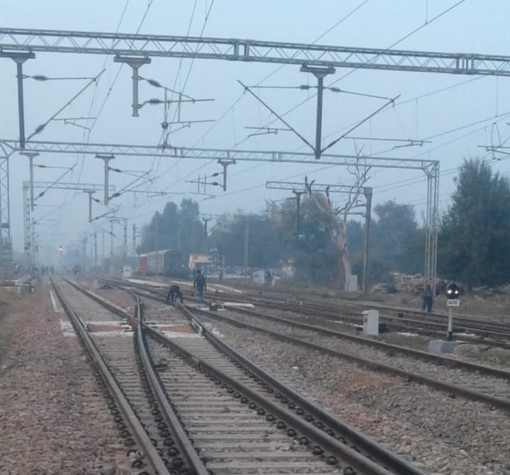 Trains will start running on double track from today