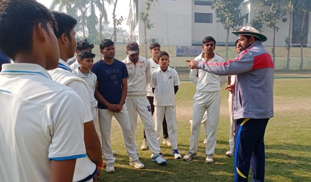 Obed Kamal taught bowling tricks