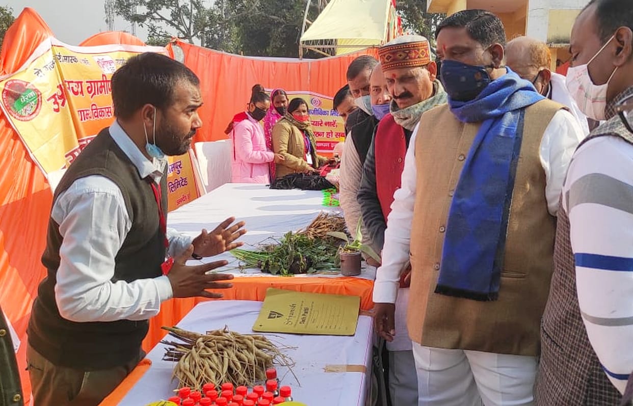 Former Prime Minister's birthday was celebrated across the district