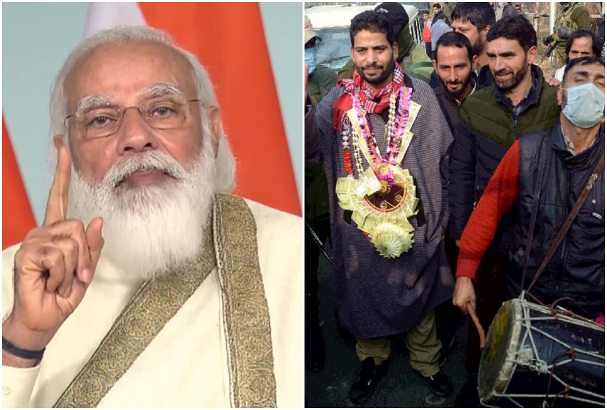 jammu kashmir ddc election results 2020 Special story Modi mission successful