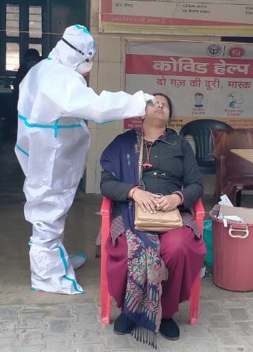 Eight positives including Chail's teacher and Tuberculosis Supervisor