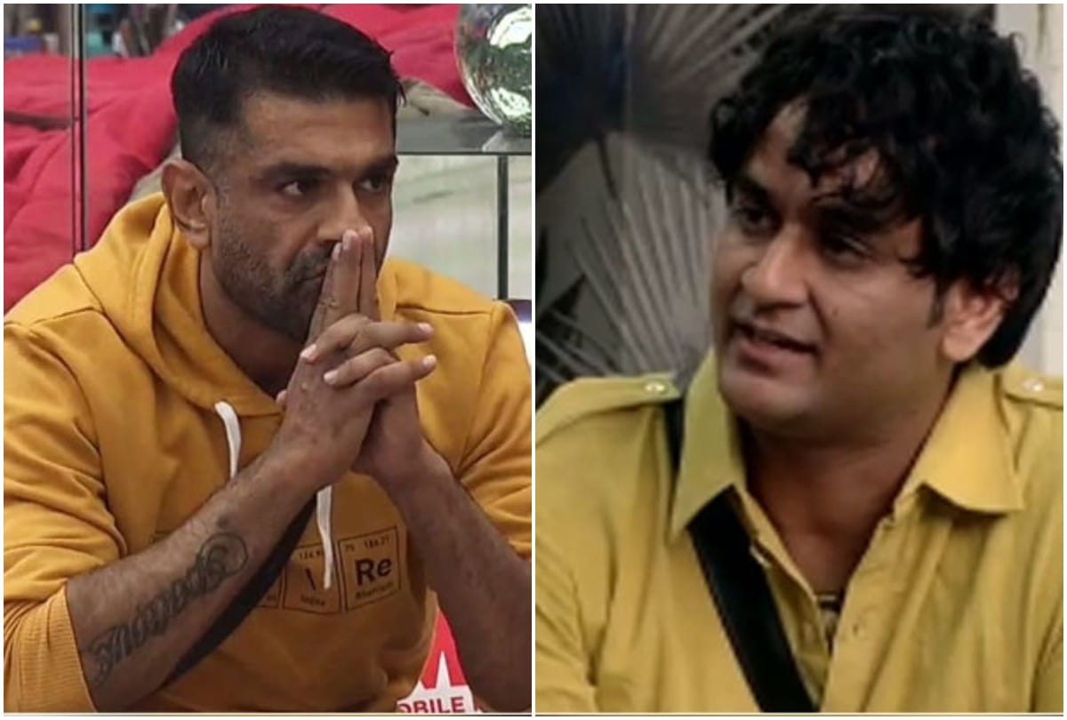 Bigg Boss 14 Eijaz Khan Reveals His Girlfriend Filed Case Against him under The influence of Vikas Gupta