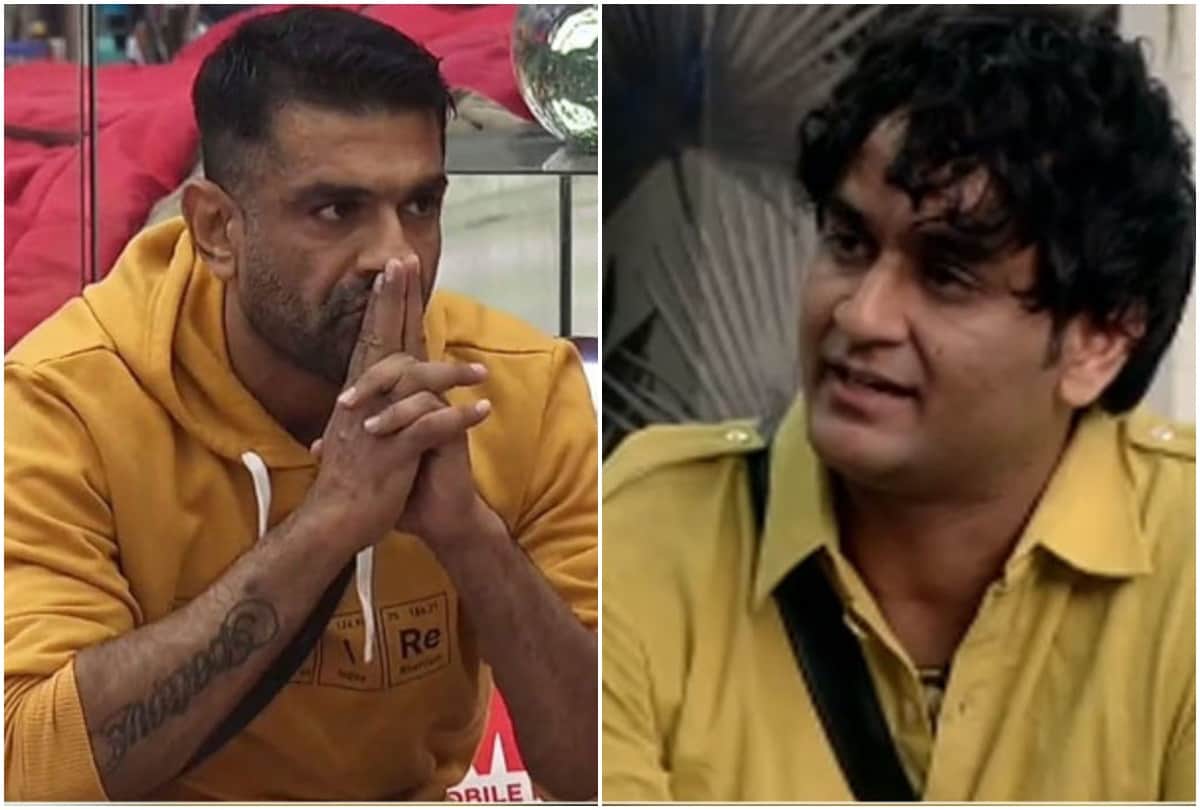 Photos of Bigg Boss 14 Contestant Vikas Gupta Sitting on Road Goes Viral