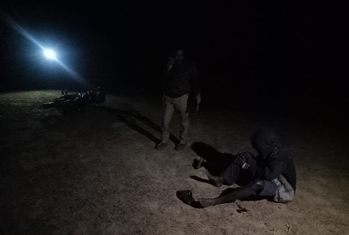 Encounter between police and miscreants in Balrampur