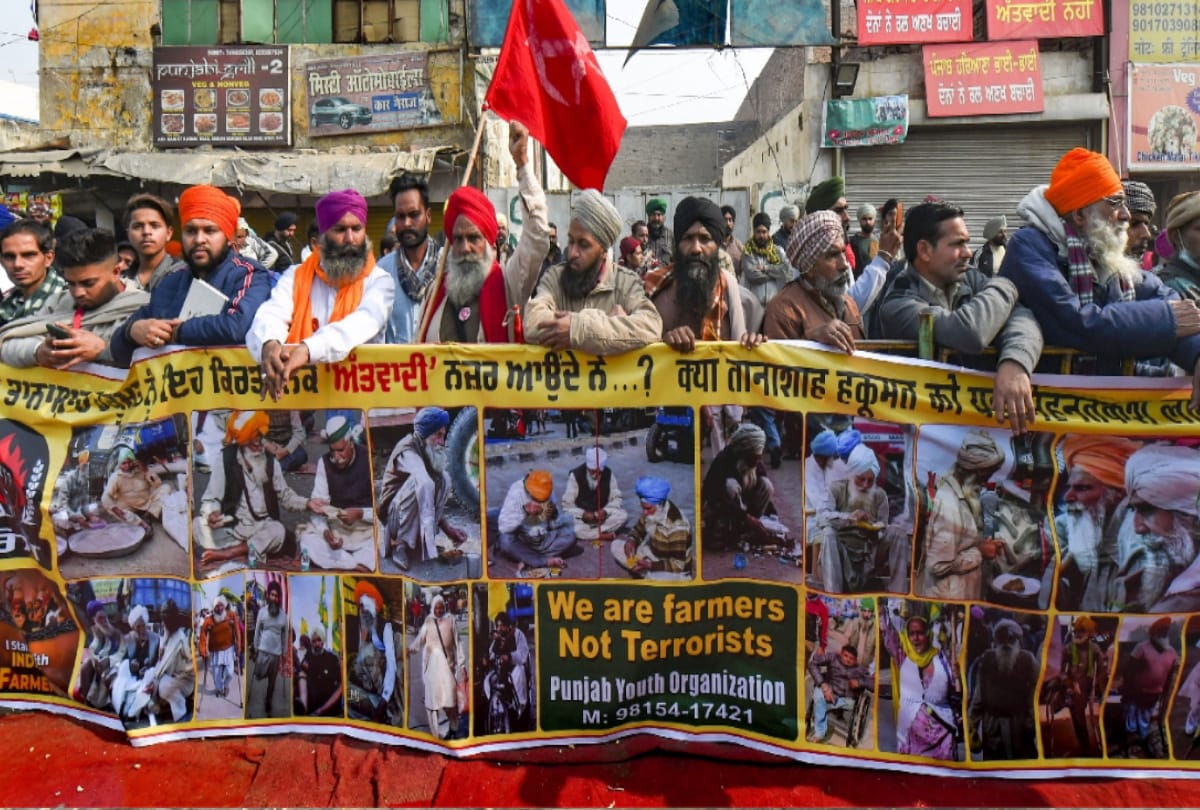 Farmers raised Rs 1.5 crore from donations in 55 days, more expenditure is being incurred on tents and water