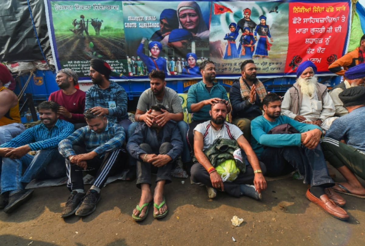 Farmers protest: Suicide cases increasing tension among young farmers, farmers are visiting a psychiatrist