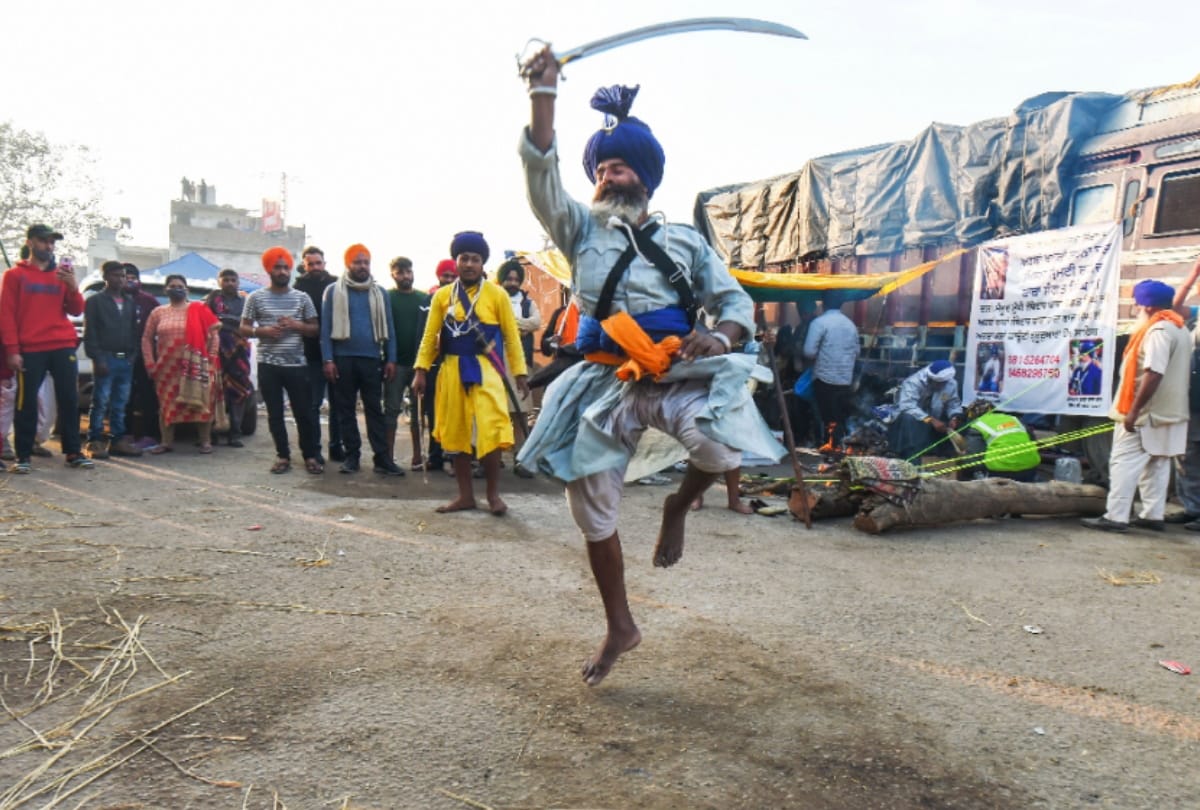 Man gets two months leave after two years from UAE job chose to sit on farmers protest over marriage singhu border