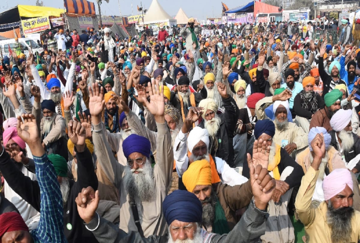 There is no question of closing the path of dialogue with the government: United Kisan Morcha