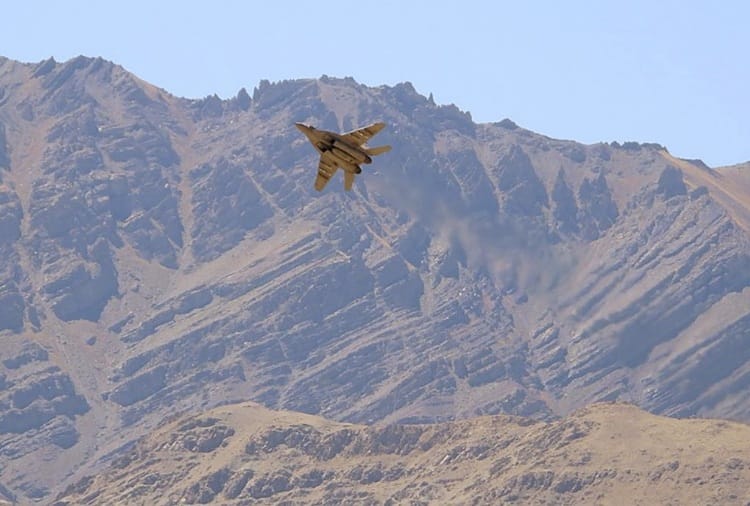 Preparation to reduce distance of fighter plane and air strips in border areas