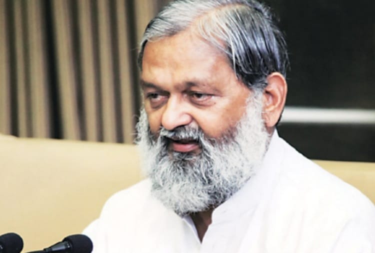 Haryana: Health of Minister Anil Vij improved