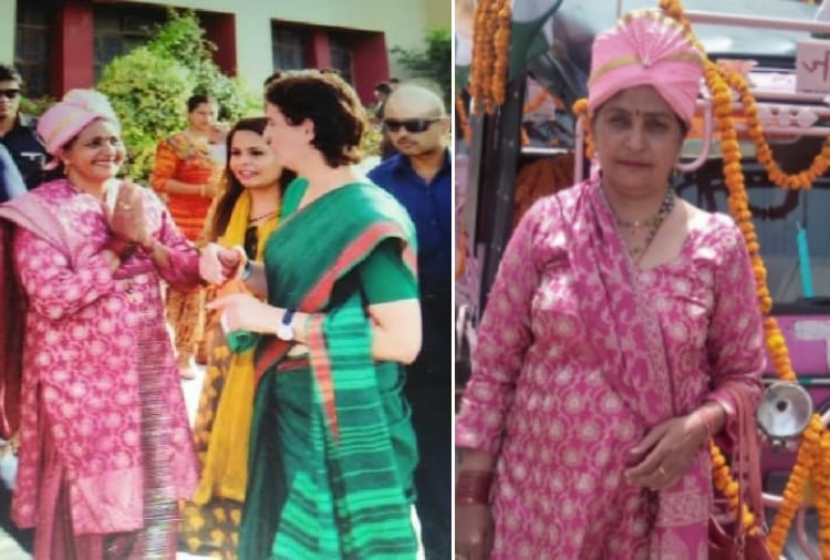 Haryana News: Inspirational story of female auto driver of Rohtak