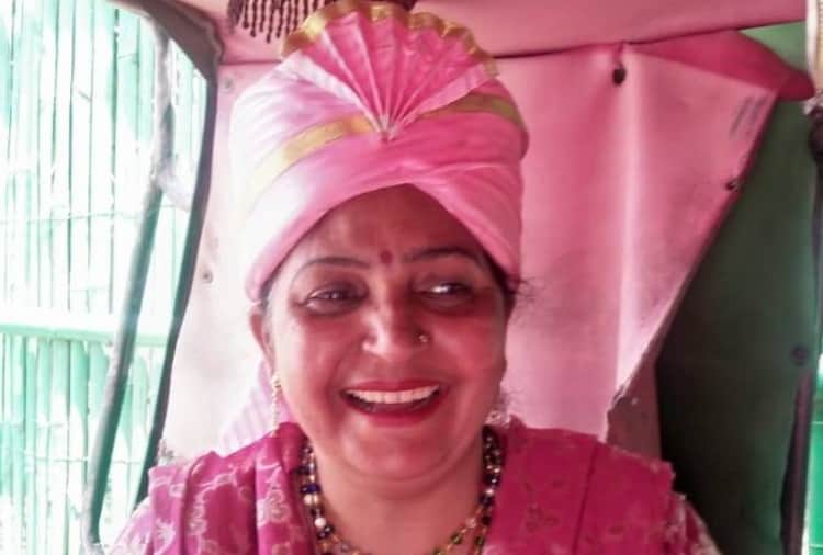 Haryana News: Inspirational story of female auto driver of Rohtak